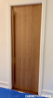 CUSTOM DOOR WITH CNC