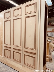 IN SHOP PROGRESS ON THIS TRADITIONAL PROJECT