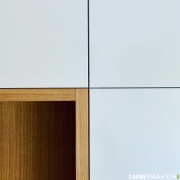 MILLWORK DETAIL_OAK WHITE