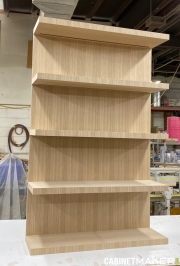 OAK SHELF UNIT