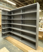 OPEN BOOKCASE