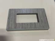 VENEERED OUTLET COVER