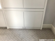 FLOOR OUTLET IN BEDROOM BUILT IN