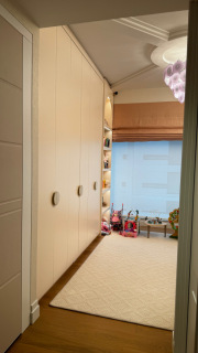 Kids Bedroom Built In Closet 