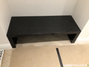 HALL BENCH BLACK