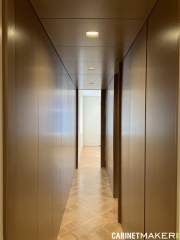 HALLWAY MILLWORK PANELING