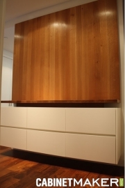 SoHo Condo Custom Entry Cabinet