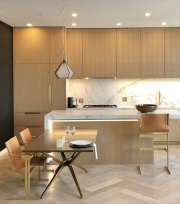 RIFT WHITE OAK KITCHEN