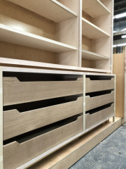 BAR KITCHEN IN THE SHOP