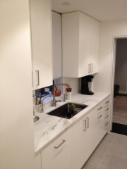 WHITE KITCHEN