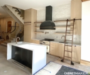 BESPOKE KITCHEN INSTALL PROGRESS