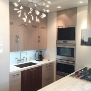 GRAY OAK KITCHEN