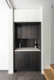 GRAY-AND-WHITE-DRY-BAR-CABINET