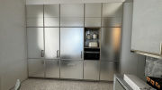 GLASS FRONT KITCHEN