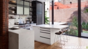 VANDAM STREET KITCHEN ISLAND