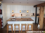 Tribeca Penthouse Custom Kitchen