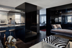GLOSS BLACK KITCHEN