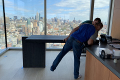DINING TABLE INSTALL