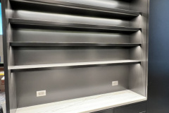 BLACK AND WHITE KITCHEN