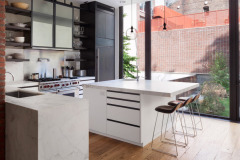 VANDAM STREET KITCHEN ISLAND