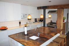 Tribeca Penthouse Custom Kitchen