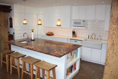 Tribeca Penthouse Custom Kitchen