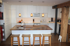 Tribeca Penthouse Custom Kitchen