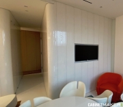 WHITE WALL PANELING