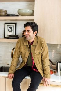 Tamas Matyek's cabinets featured by Adrian Grenier