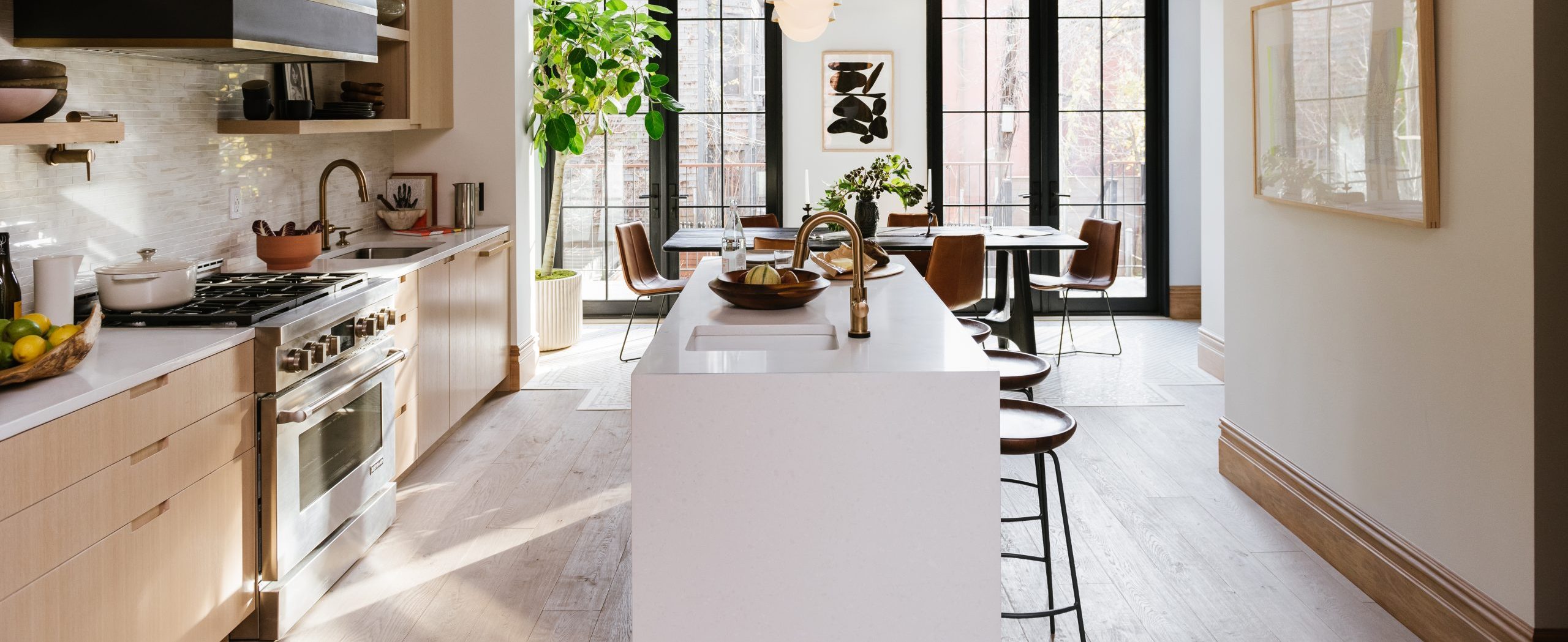 Custom Kitchen Cabinetry